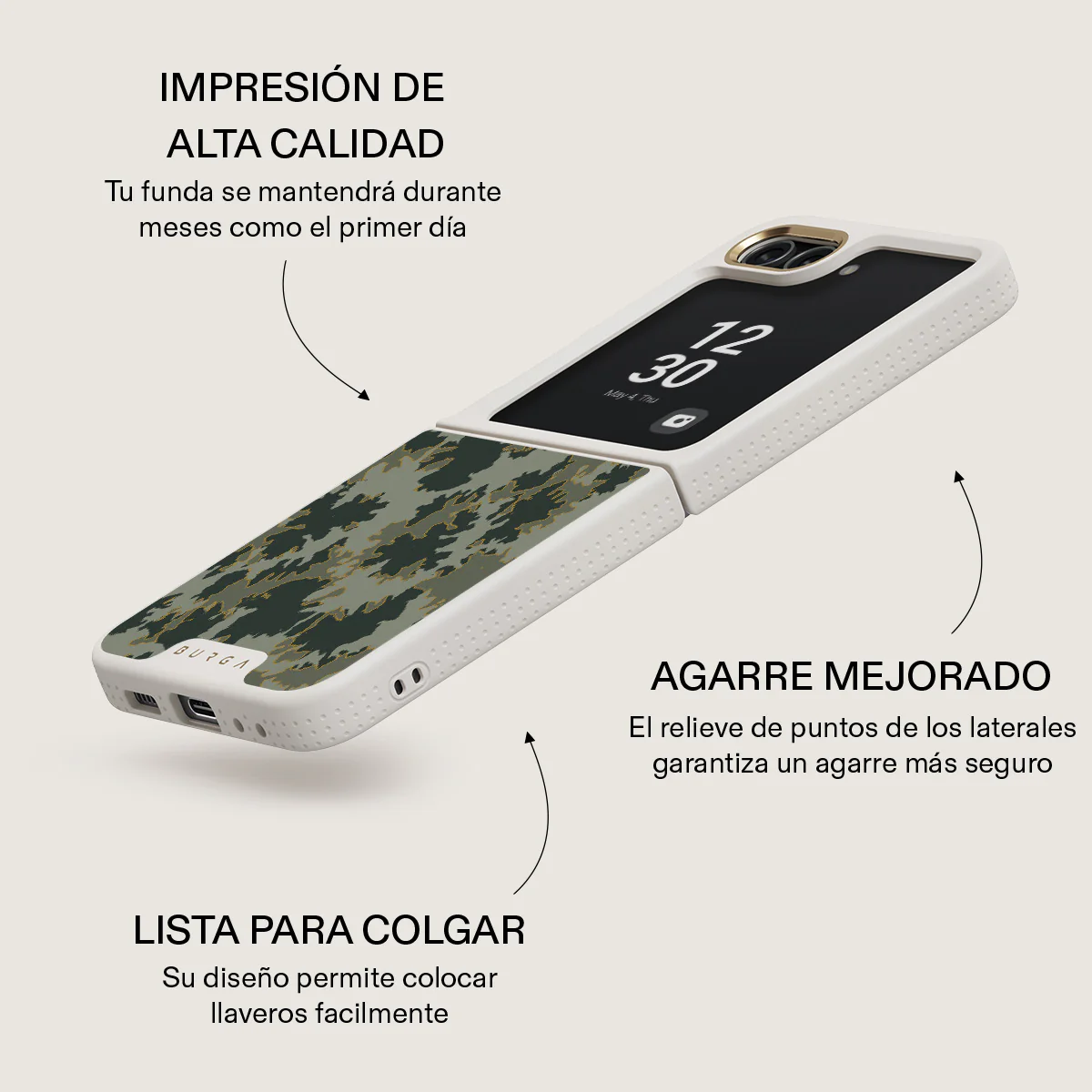 Moss - Samsung Galaxy Z Flip 5 Funda - Image 26