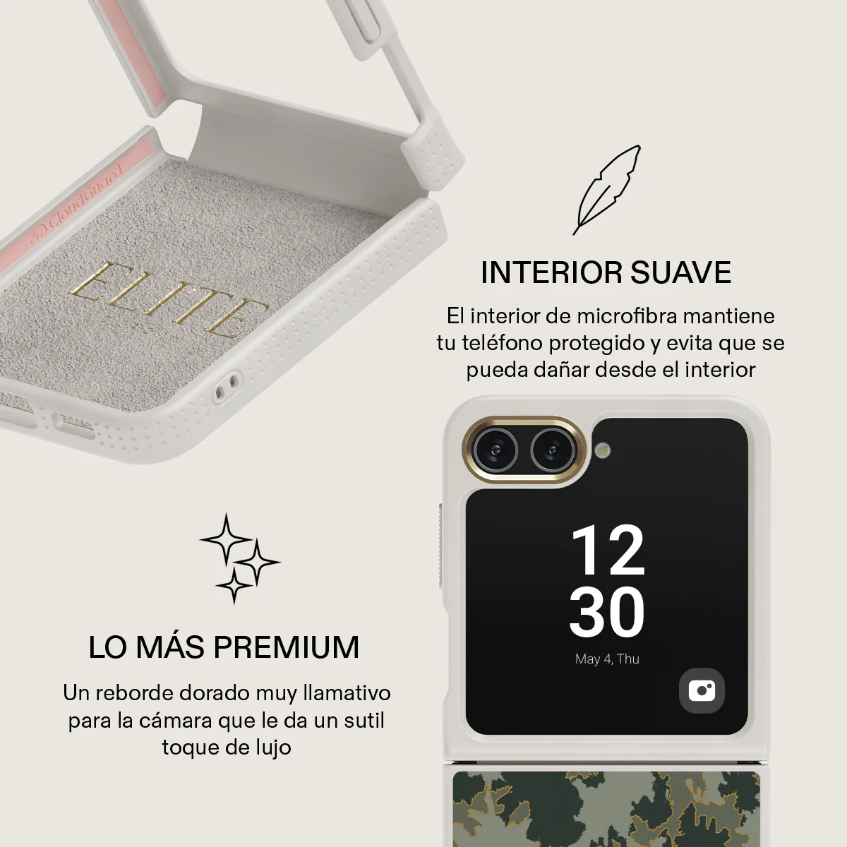 Moss - Samsung Galaxy Z Flip 5 Funda - Image 27