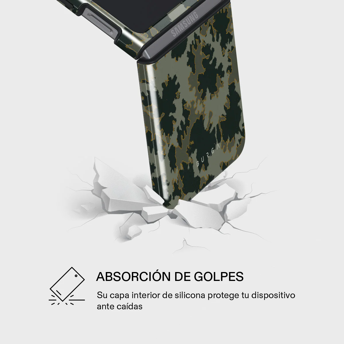 Moss - Samsung Galaxy Z Flip 5 Funda - Image 4