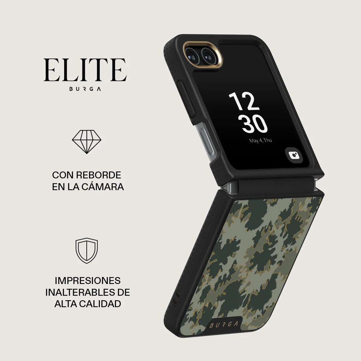 Moss - Samsung Galaxy Z Flip 5 Funda - Image 9