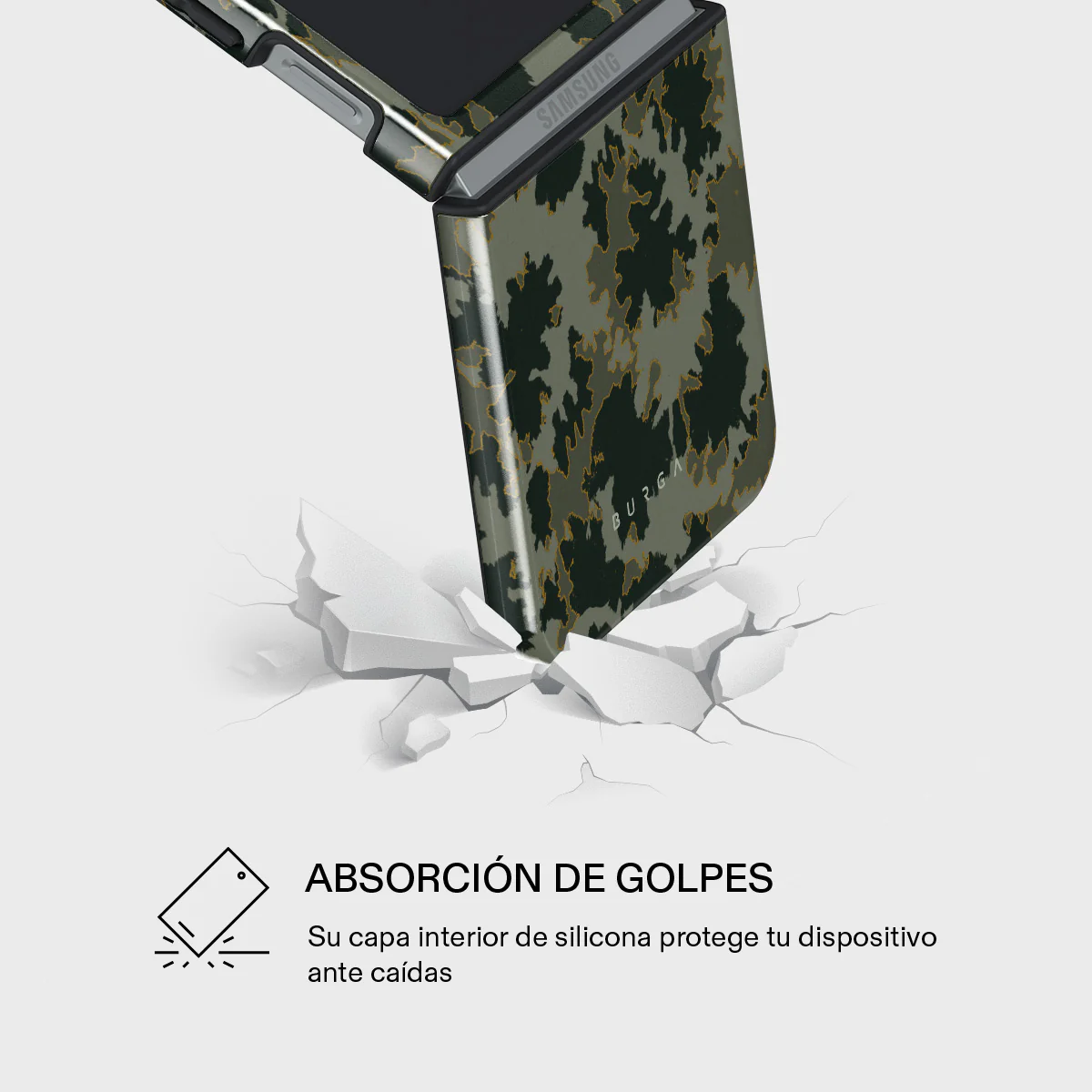 Moss - Samsung Galaxy Z Flip 7 FE Funda - Image 4