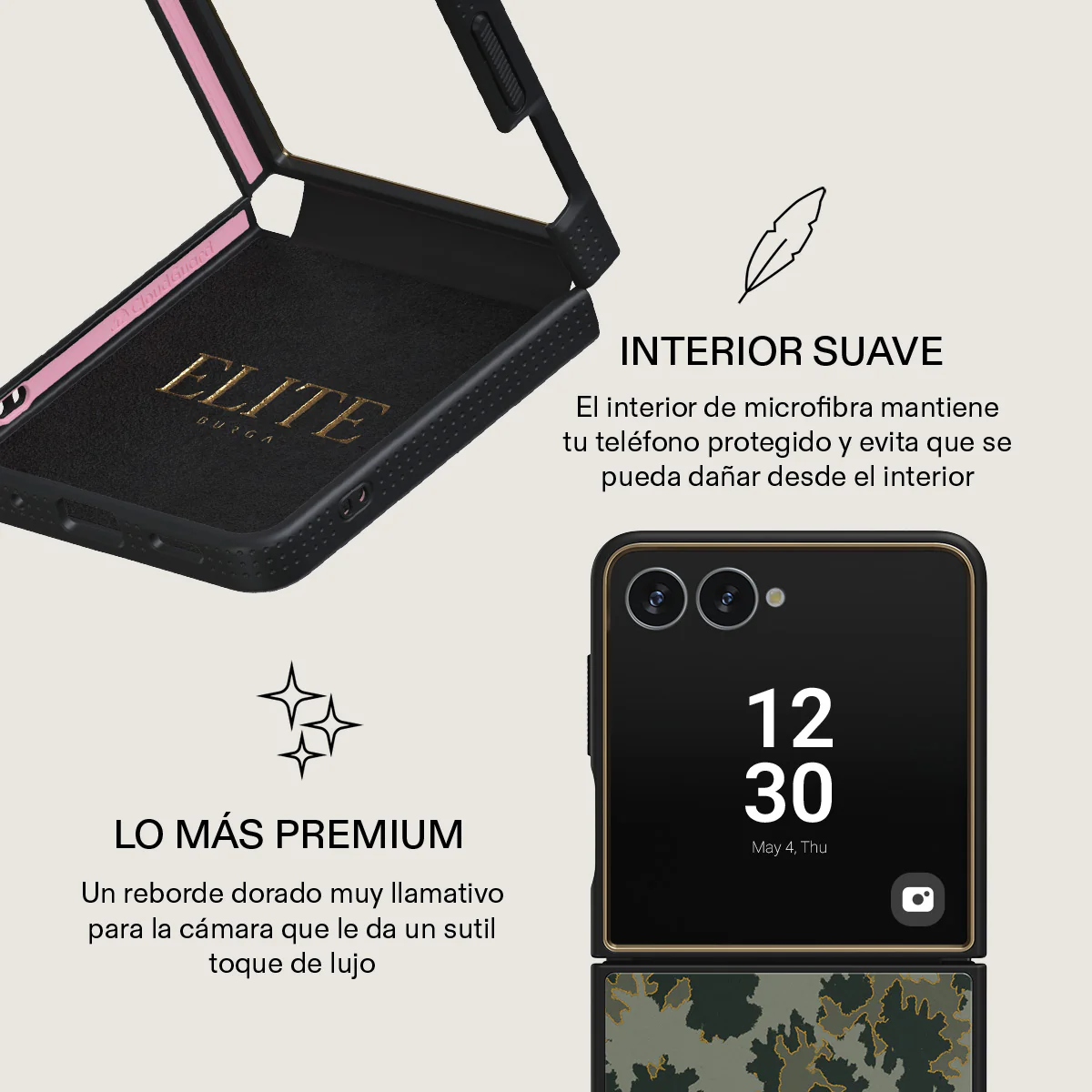 Moss - Samsung Galaxy Z Flip 7 Funda - Image 10