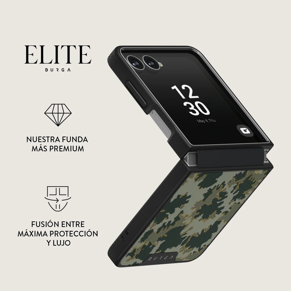 Moss - Samsung Galaxy Z Flip 7 Funda - Image 13
