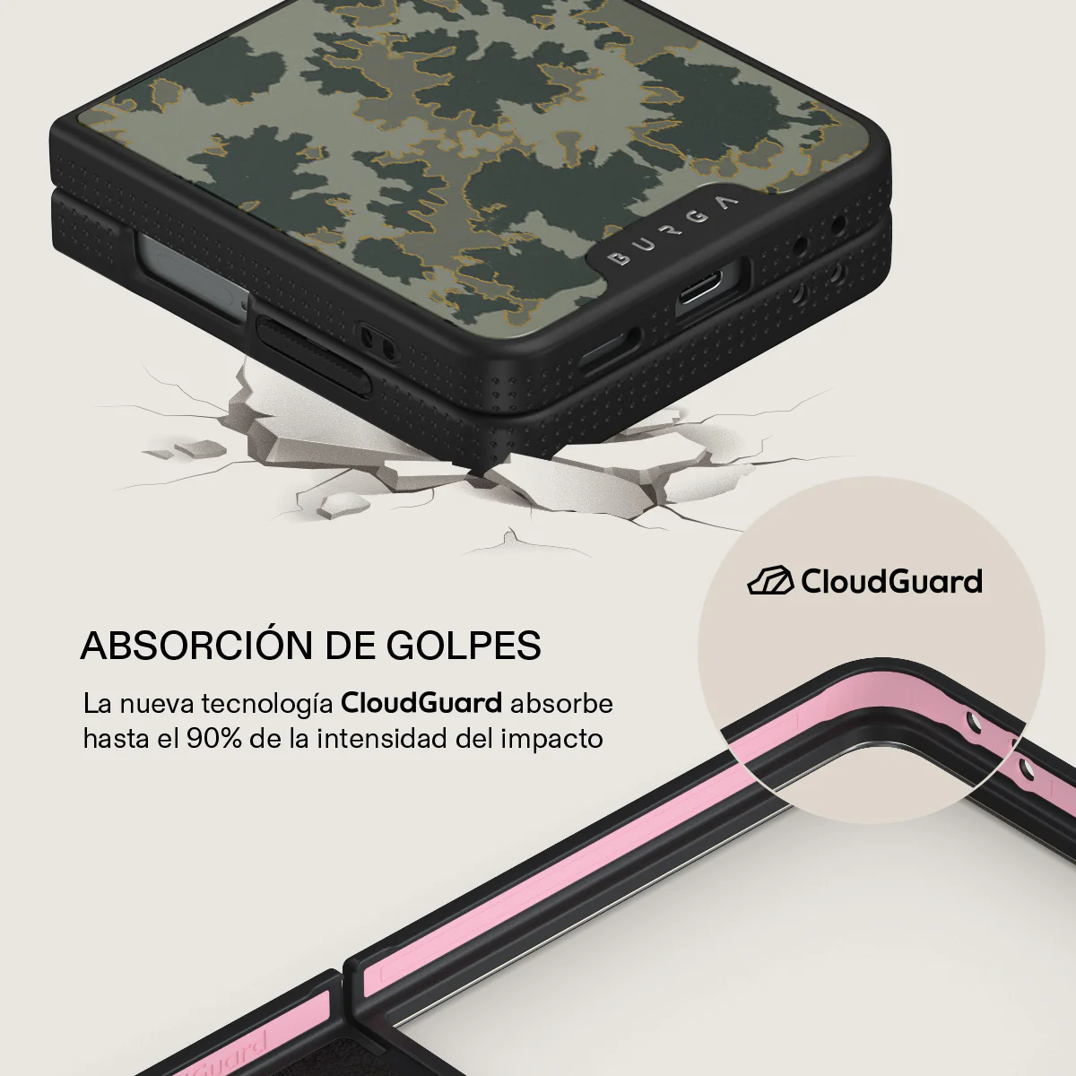 Moss - Samsung Galaxy Z Flip 7 Funda - Image 14