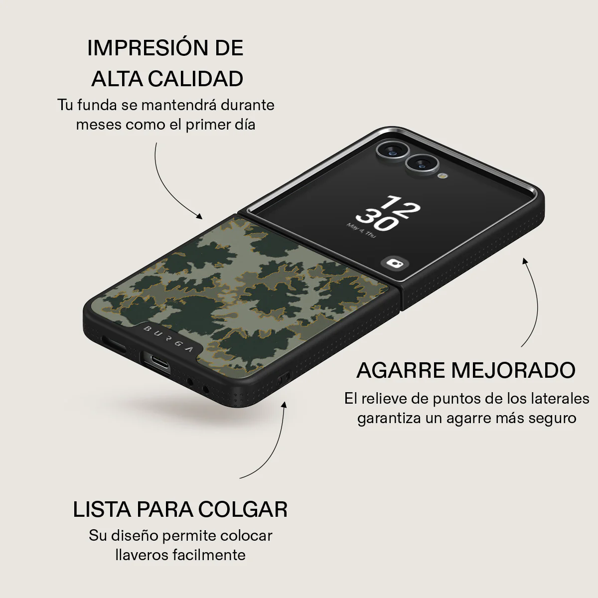 Moss - Samsung Galaxy Z Flip 7 Funda - Image 16