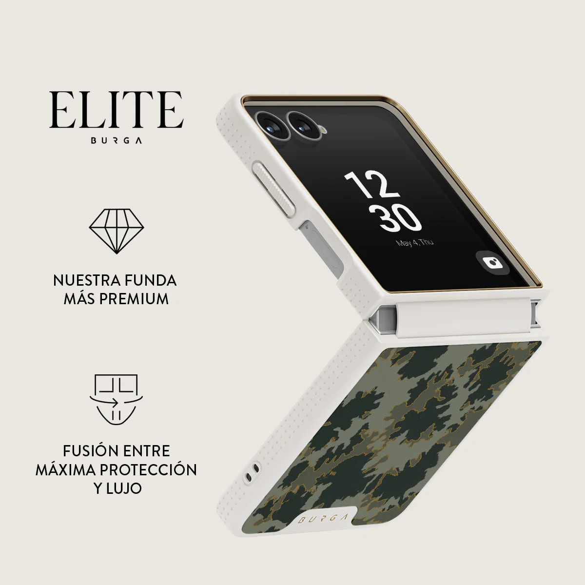 Moss - Samsung Galaxy Z Flip 7 Funda - Image 20