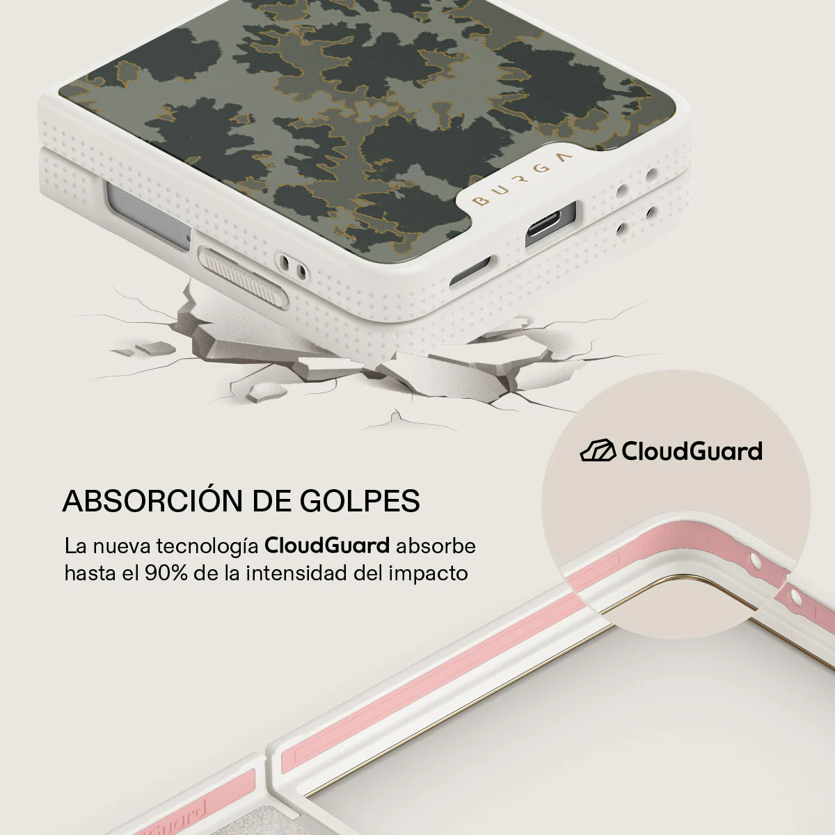 Moss - Samsung Galaxy Z Flip 7 Funda - Image 21