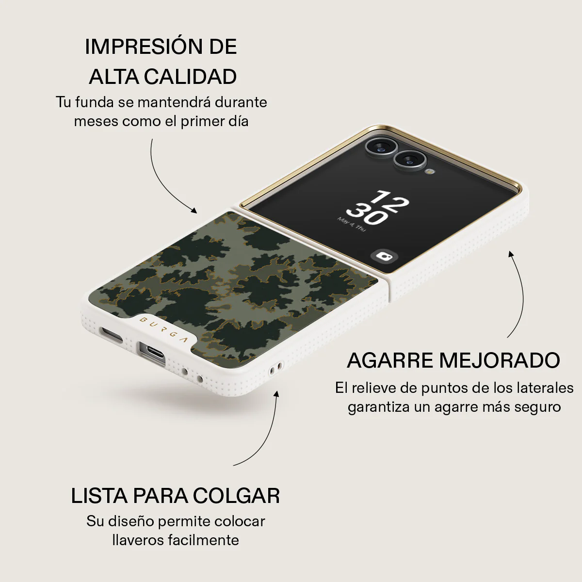 Moss - Samsung Galaxy Z Flip 7 Funda - Image 23