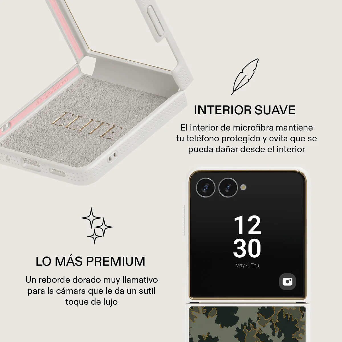 Moss - Samsung Galaxy Z Flip 7 Funda - Image 24