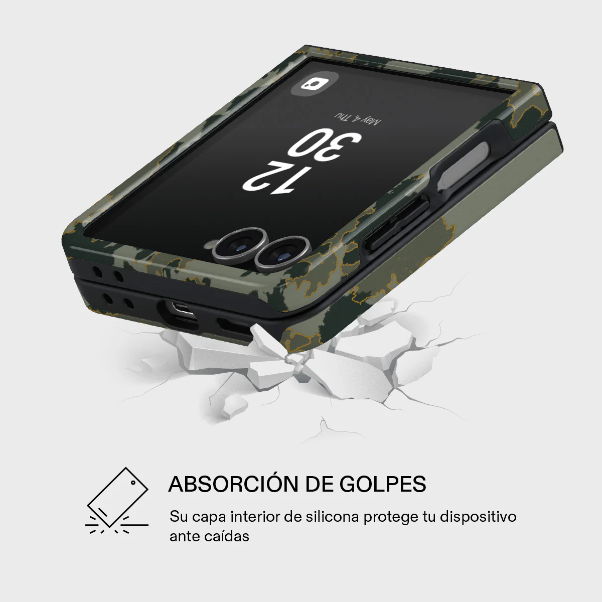 Moss - Samsung Galaxy Z Flip 7 Funda - Image 4