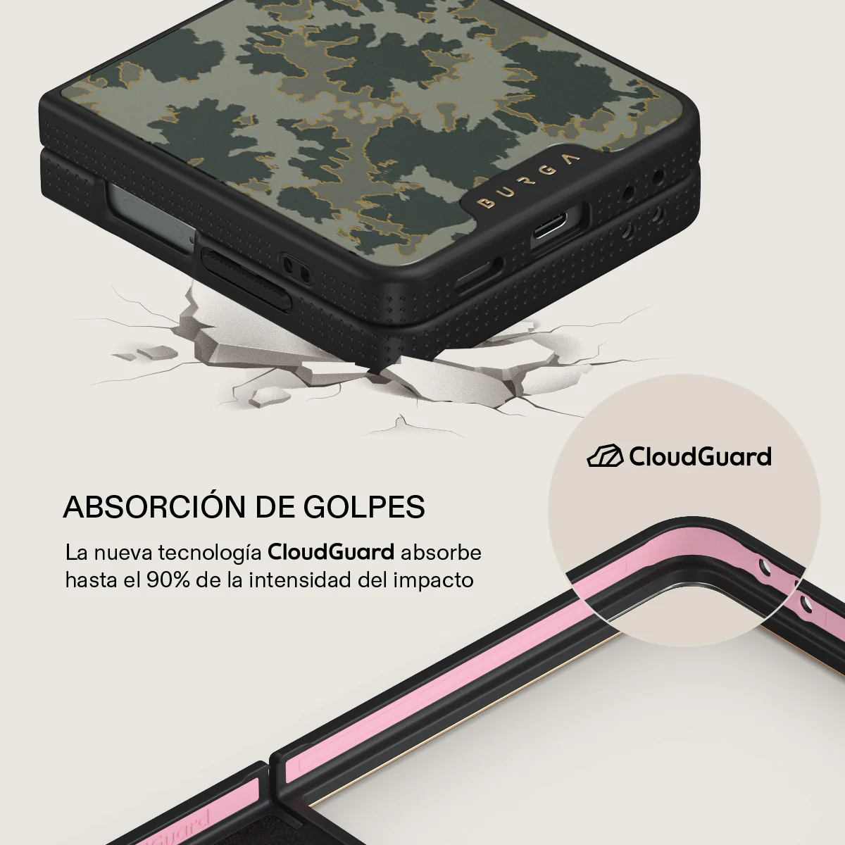 Moss - Samsung Galaxy Z Flip 7 Funda - Image 7