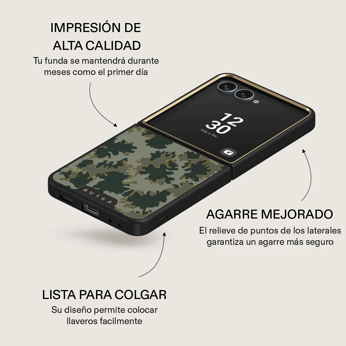 Moss - Samsung Galaxy Z Flip 7 Funda - Image 9