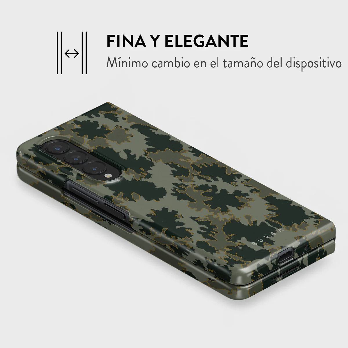 Moss - Samsung Galaxy Z Fold 3 Funda - Image 4