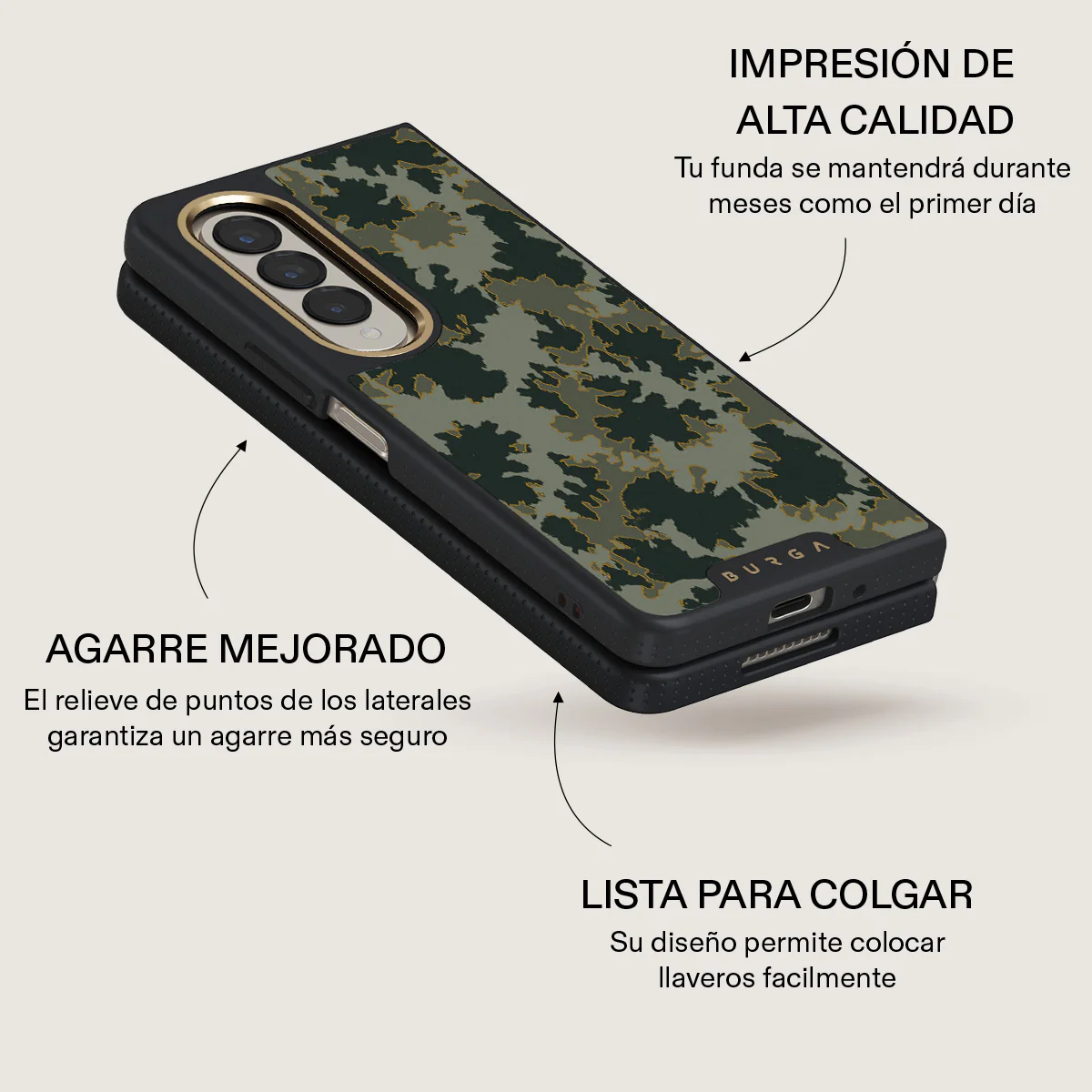 Moss - Samsung Galaxy Z Fold 4 Funda - Image 10