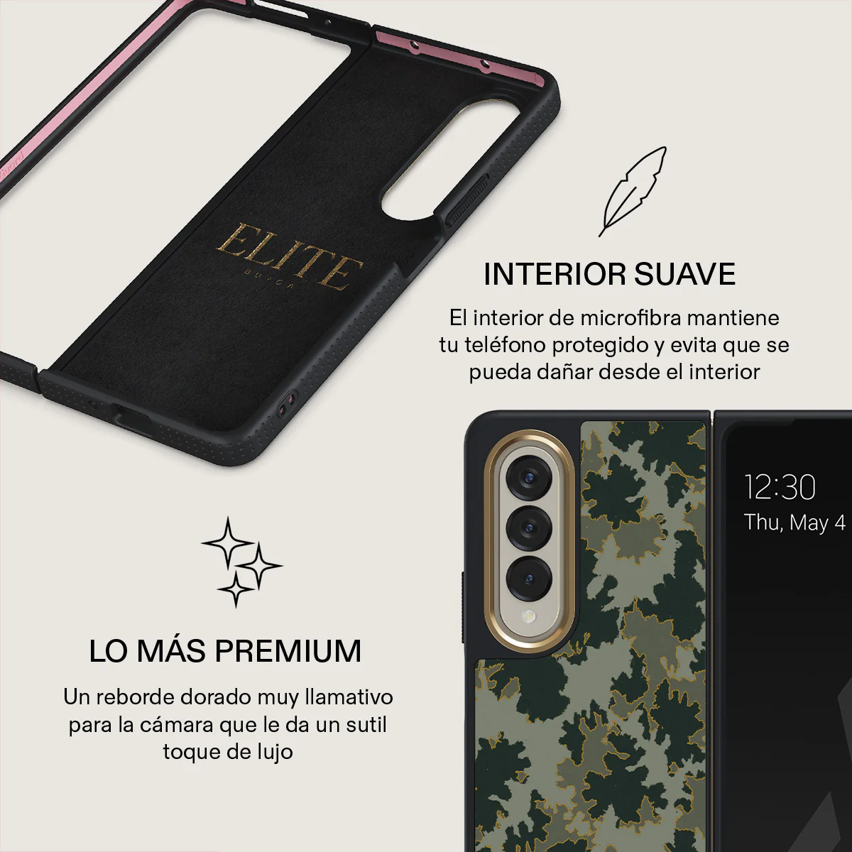 Moss - Samsung Galaxy Z Fold 4 Funda - Image 11