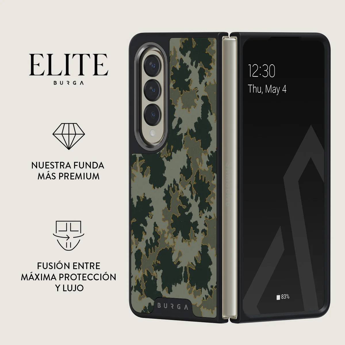 Moss - Samsung Galaxy Z Fold 4 Funda - Image 14