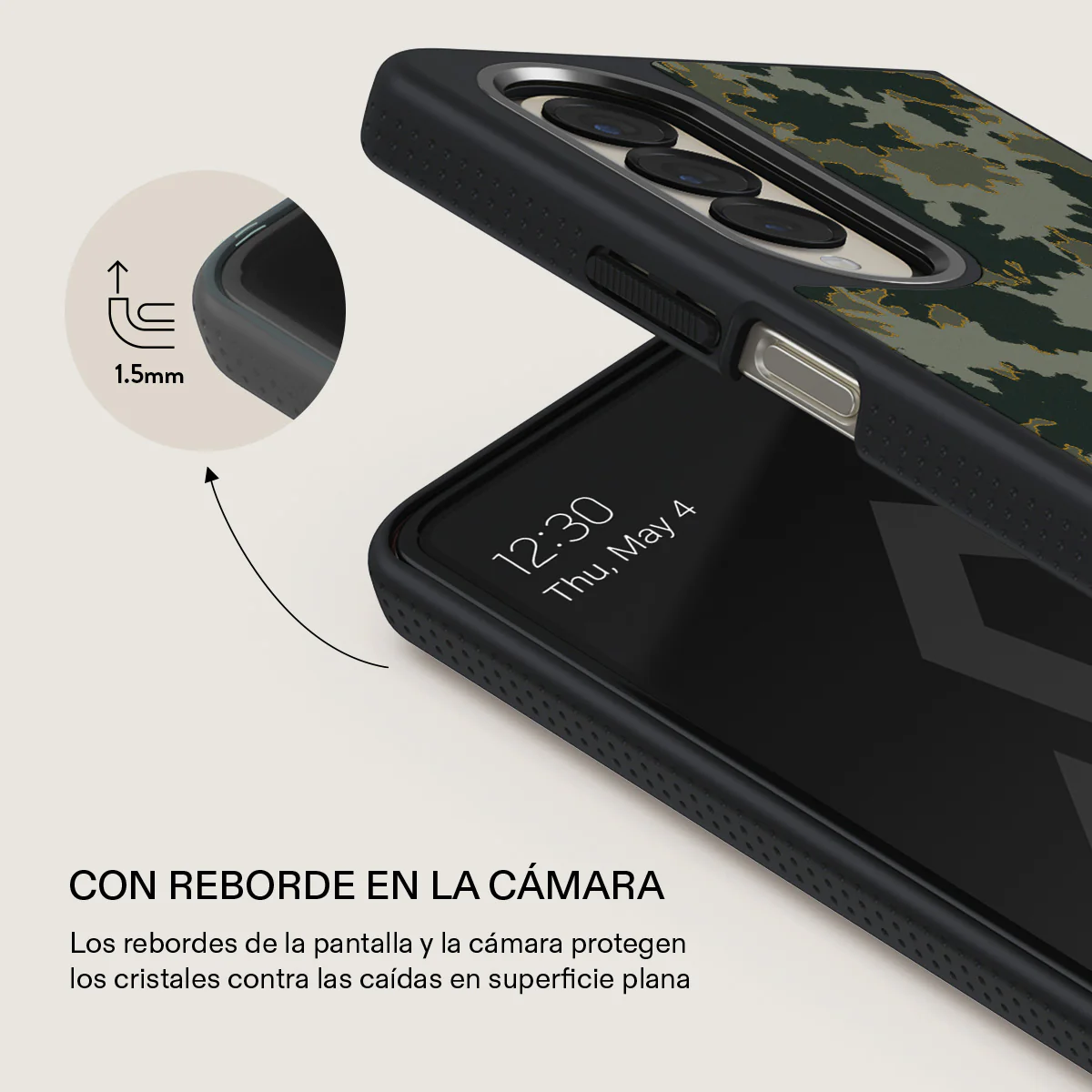 Moss - Samsung Galaxy Z Fold 4 Funda - Image 16