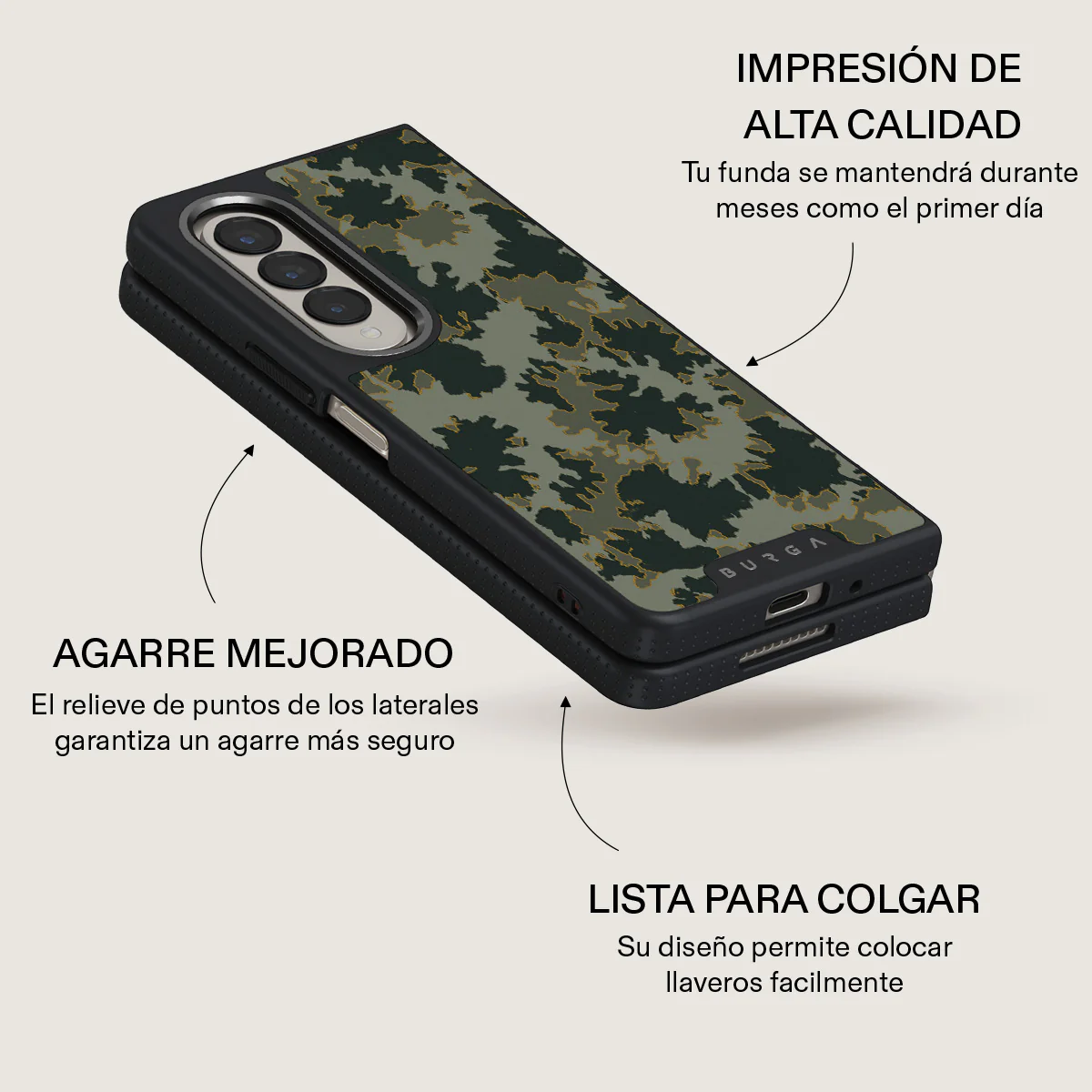 Moss - Samsung Galaxy Z Fold 4 Funda - Image 17