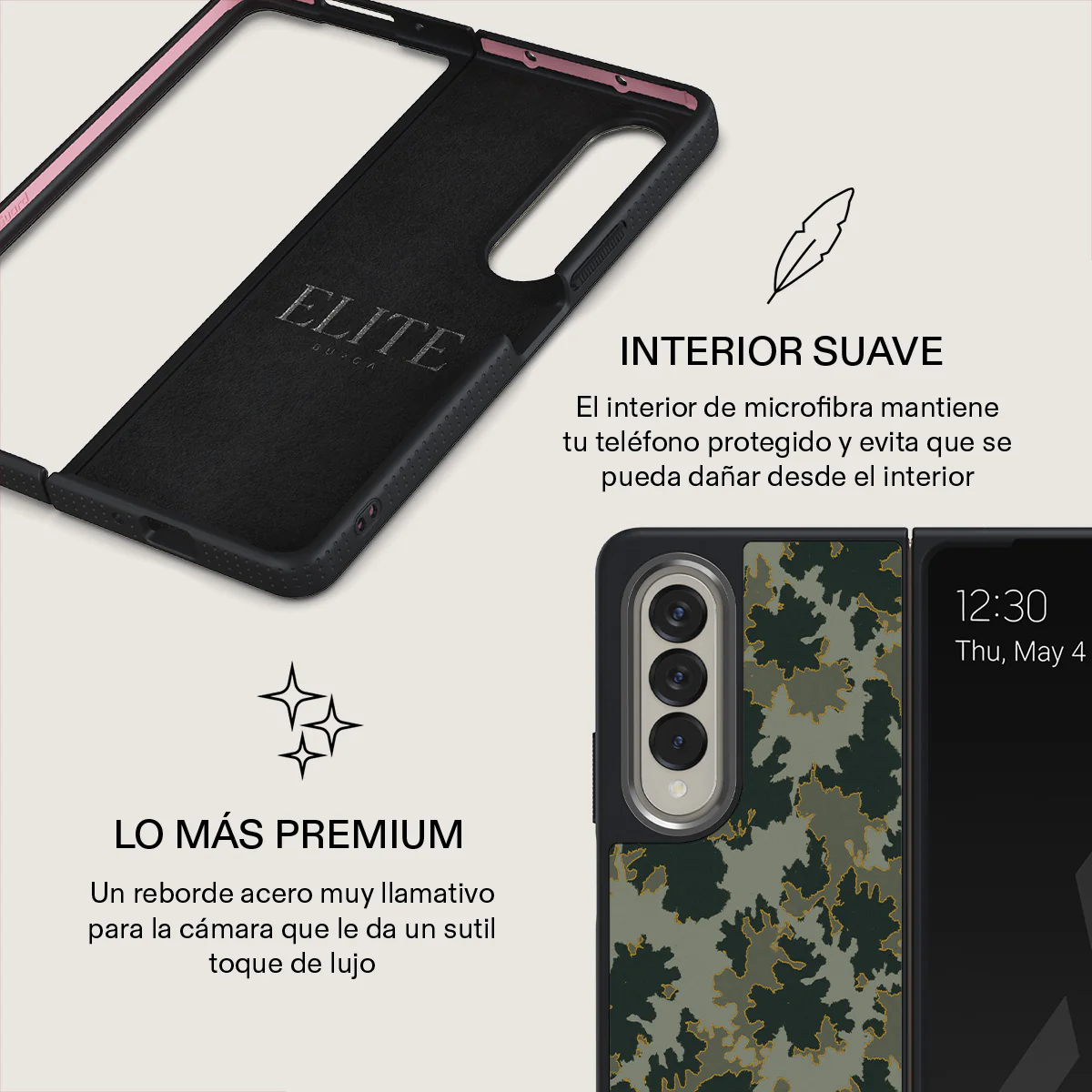 Moss - Samsung Galaxy Z Fold 4 Funda - Image 18