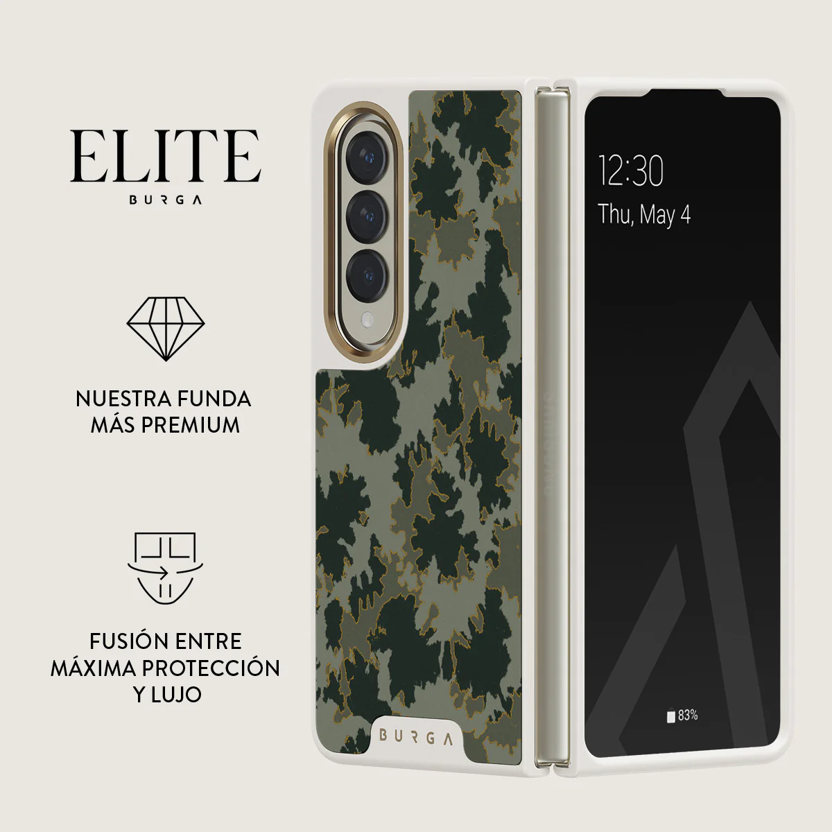 Moss - Samsung Galaxy Z Fold 4 Funda - Image 21