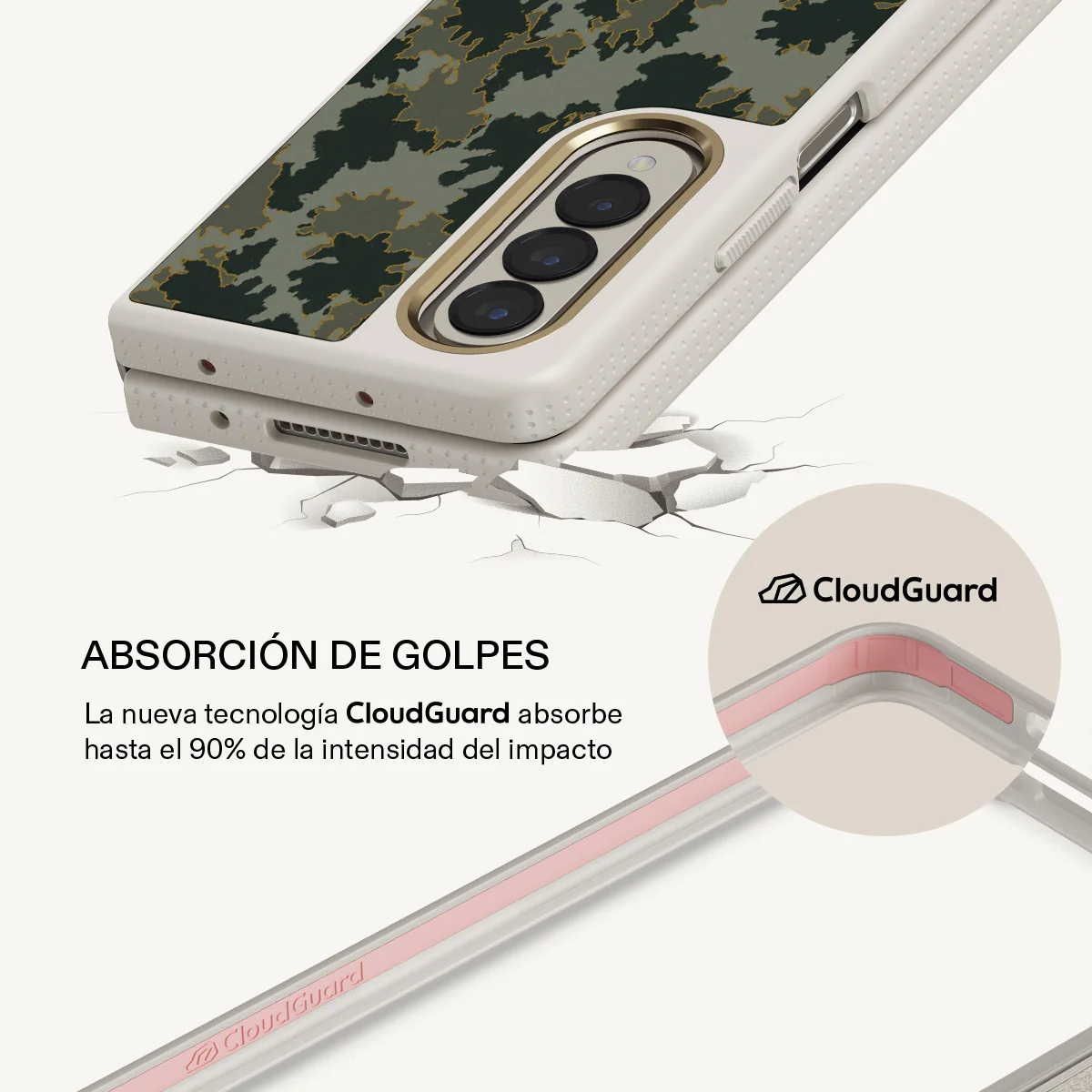 Moss - Samsung Galaxy Z Fold 4 Funda - Image 22
