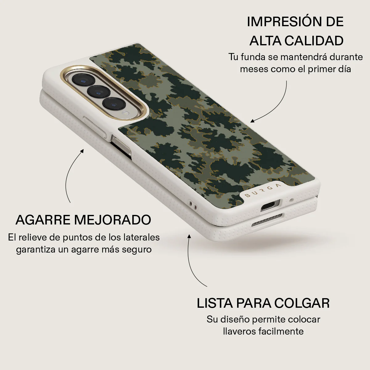 Moss - Samsung Galaxy Z Fold 4 Funda - Image 24