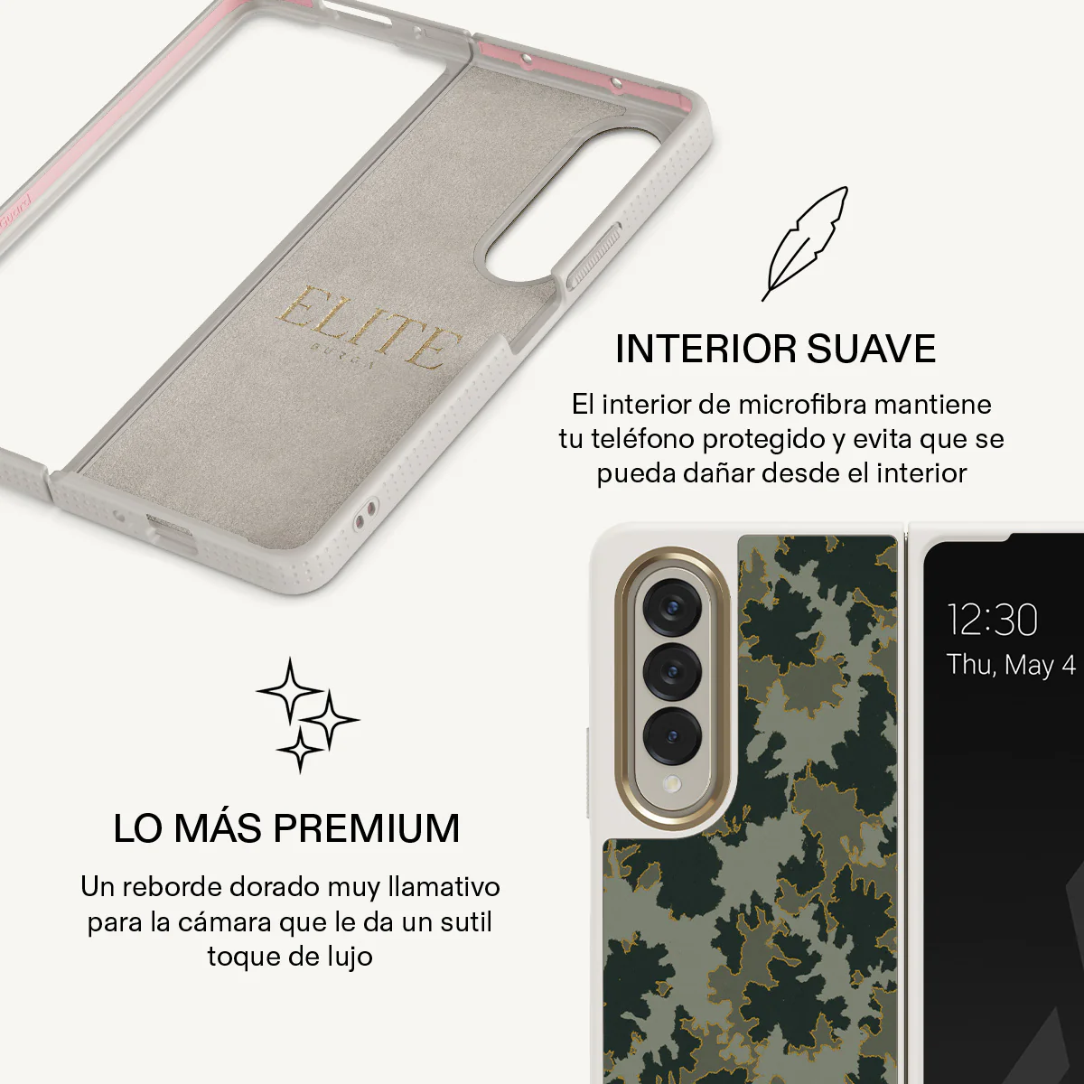 Moss - Samsung Galaxy Z Fold 4 Funda - Image 25