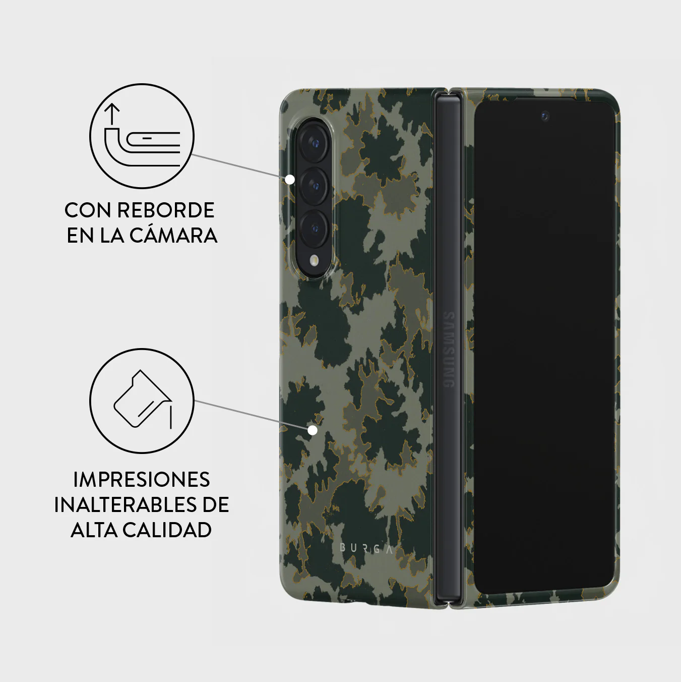 Moss - Samsung Galaxy Z Fold 4 Funda - Image 3