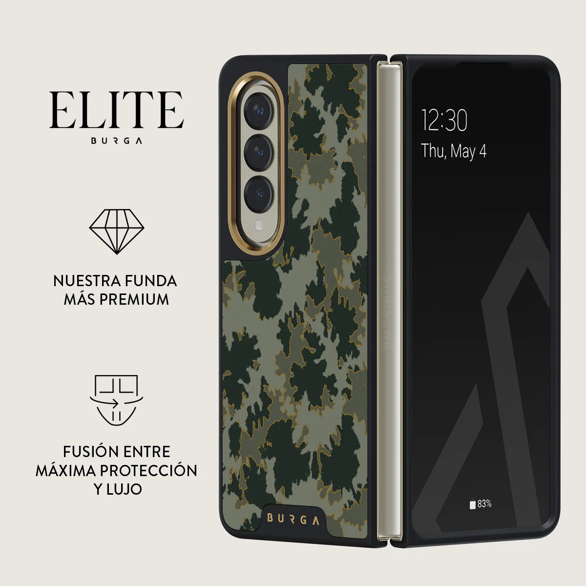Moss - Samsung Galaxy Z Fold 4 Funda - Image 7