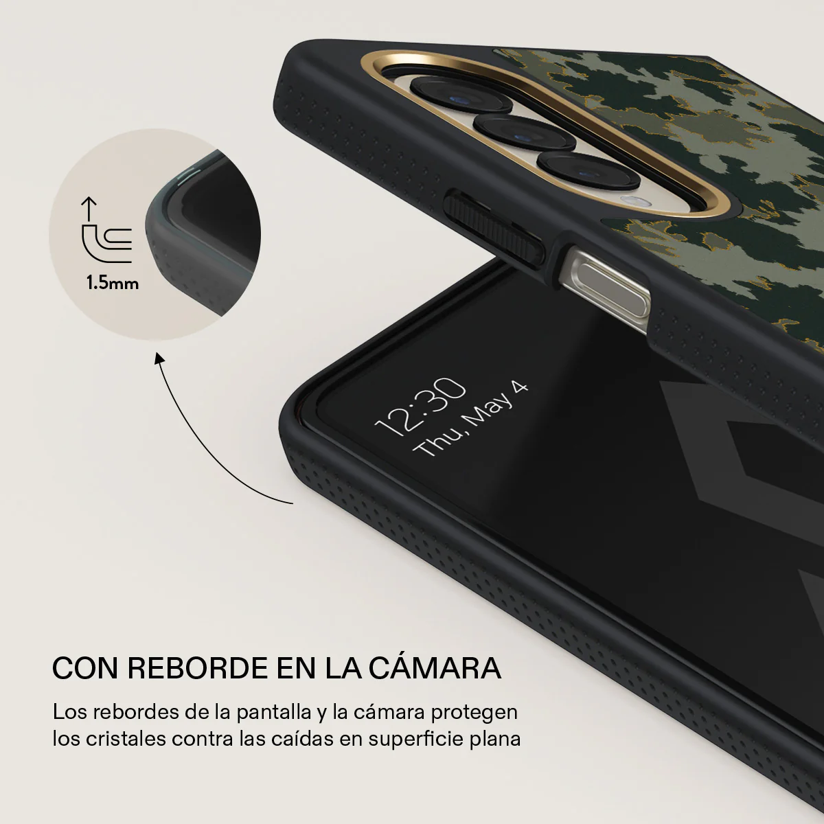 Moss - Samsung Galaxy Z Fold 4 Funda - Image 9