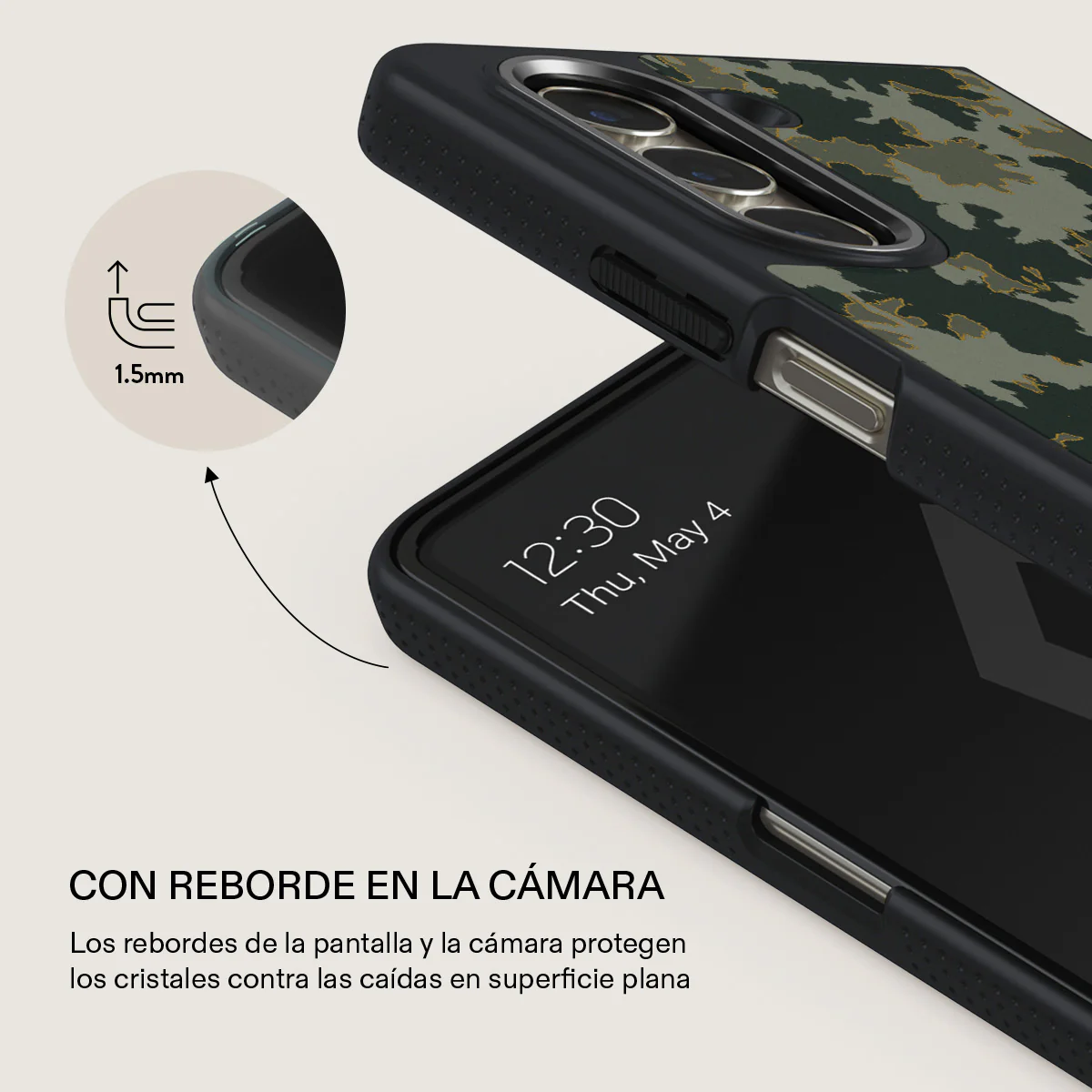 Moss - Samsung Galaxy Z Fold 5 Funda - Image 11