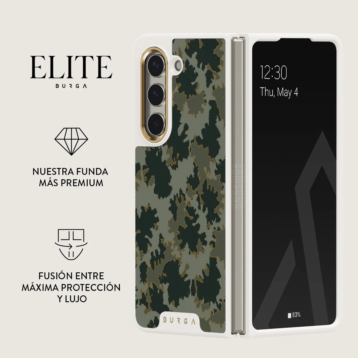 Moss - Samsung Galaxy Z Fold 5 Funda - Image 16