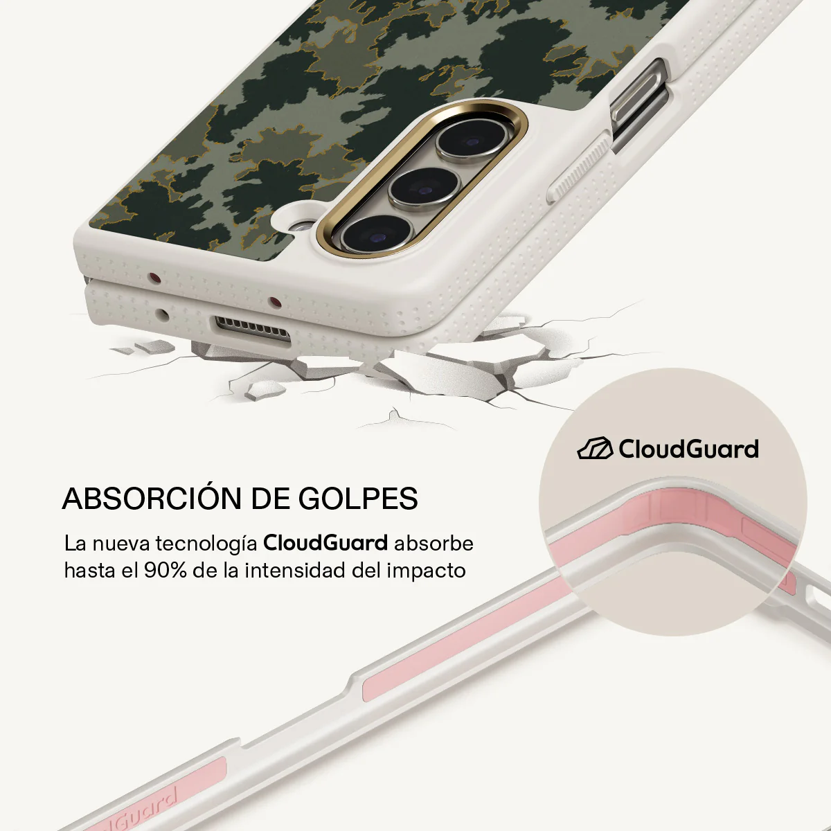 Moss - Samsung Galaxy Z Fold 5 Funda - Image 17