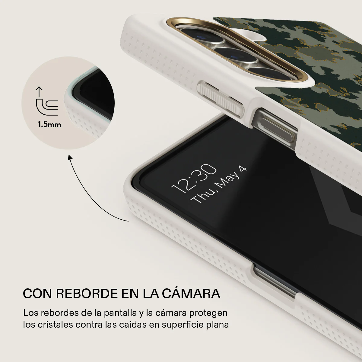 Moss - Samsung Galaxy Z Fold 5 Funda - Image 18