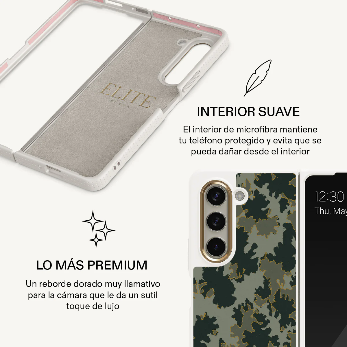 Moss - Samsung Galaxy Z Fold 5 Funda - Image 20