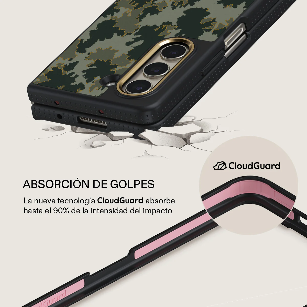 Moss - Samsung Galaxy Z Fold 5 Funda - Image 3