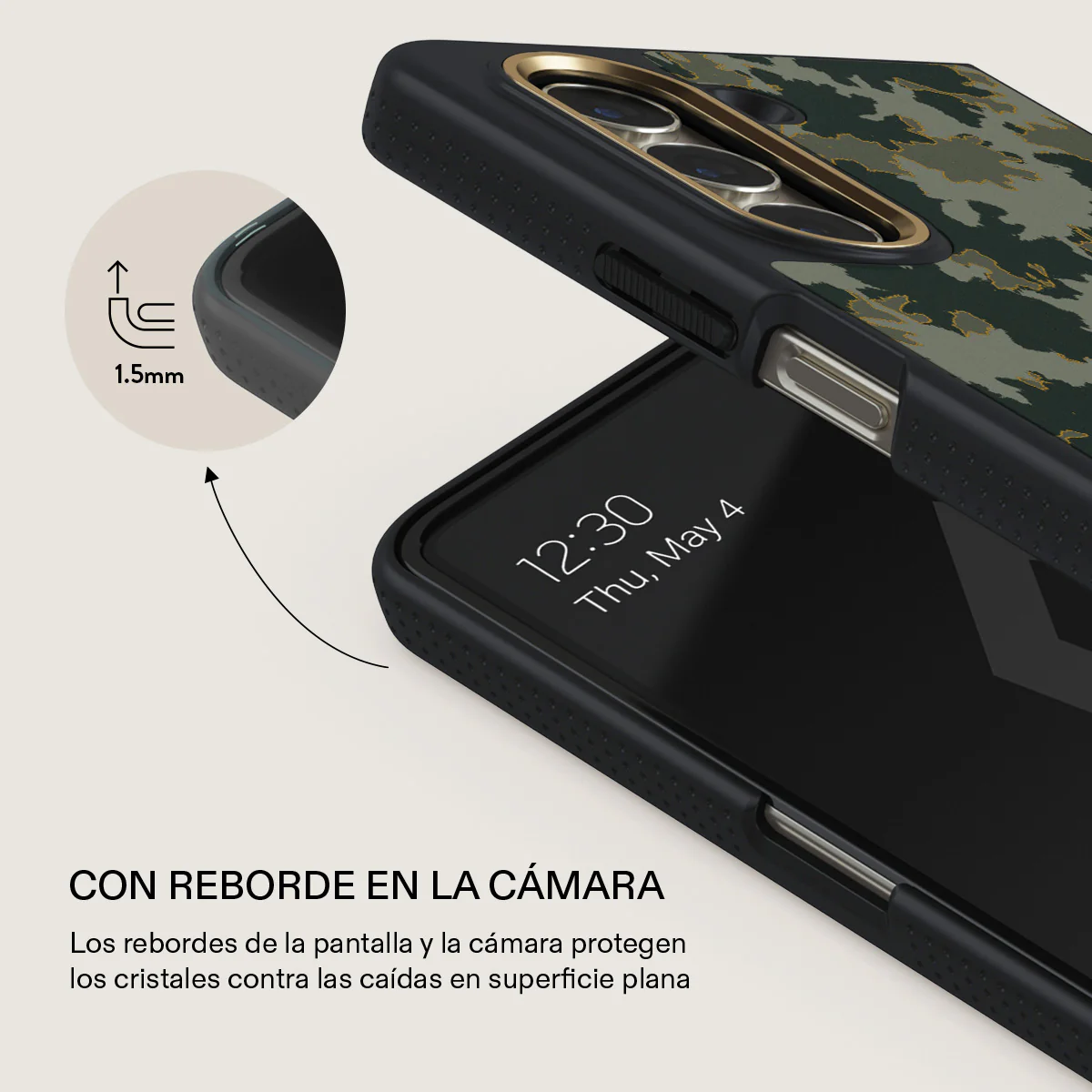 Moss - Samsung Galaxy Z Fold 5 Funda - Image 4