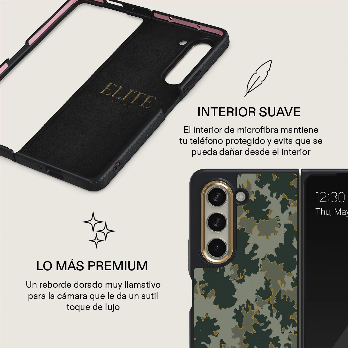 Moss - Samsung Galaxy Z Fold 5 Funda - Image 6