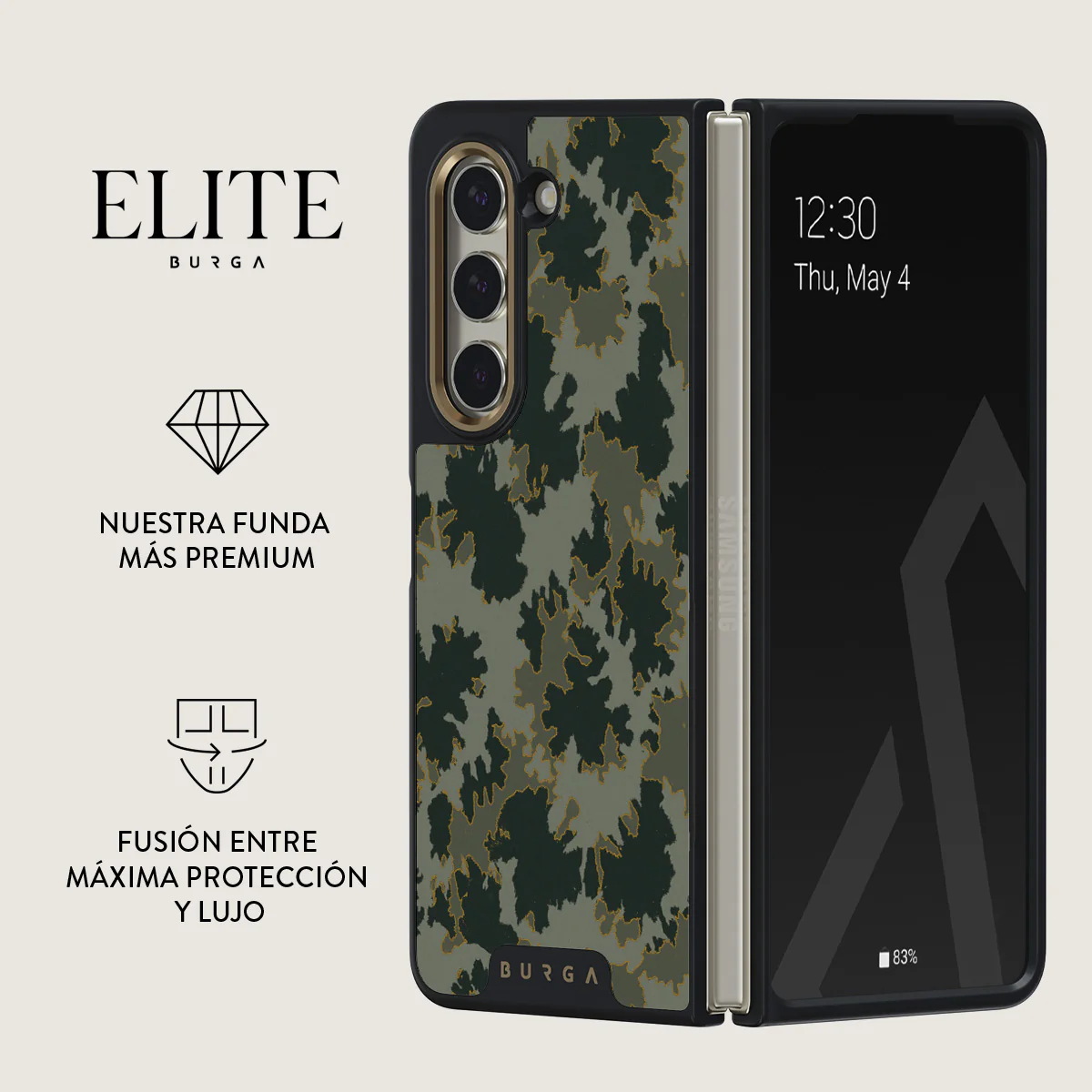 Moss - Samsung Galaxy Z Fold 5 Funda - Image 9