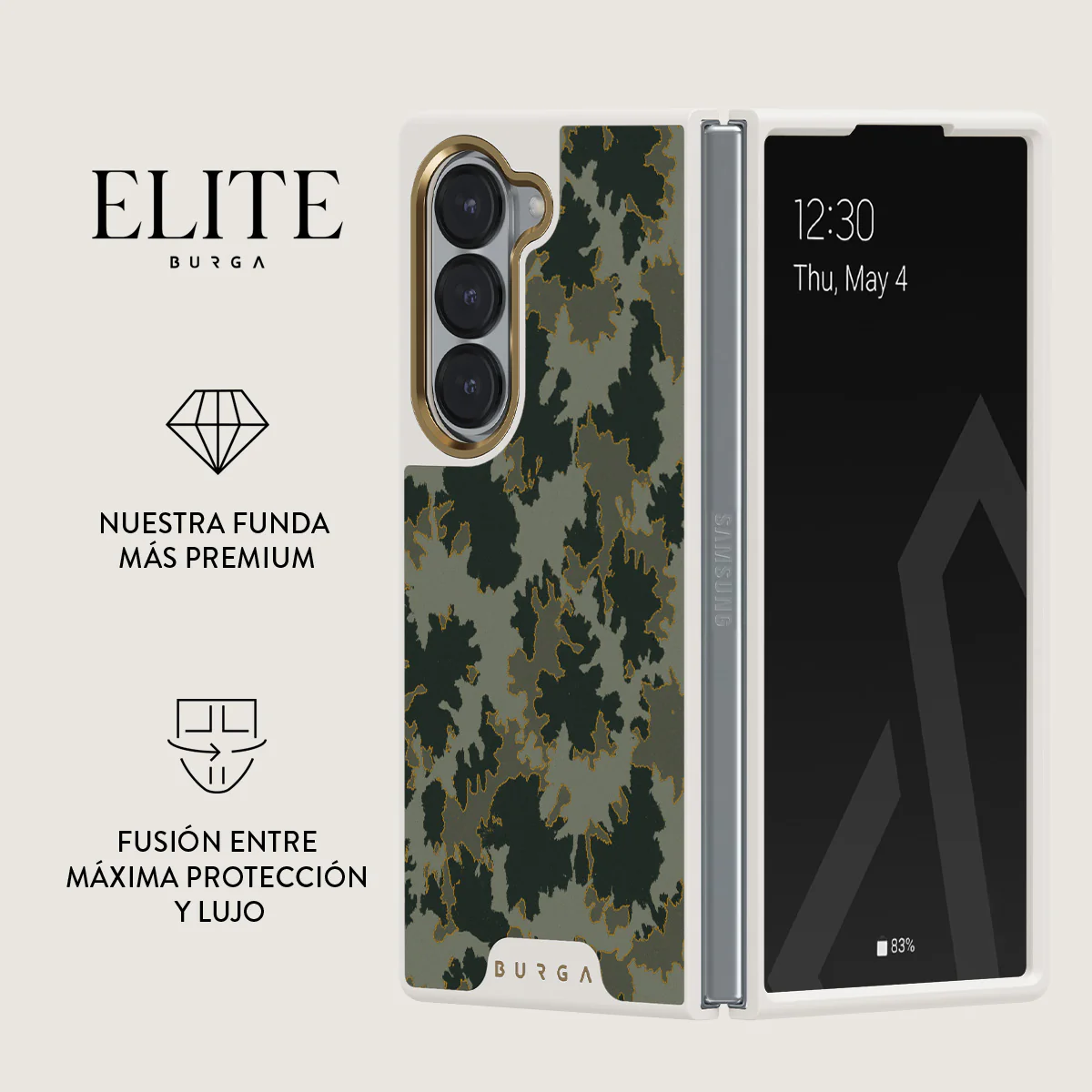 Moss - Samsung Galaxy Z Fold 6 Funda - Image 16