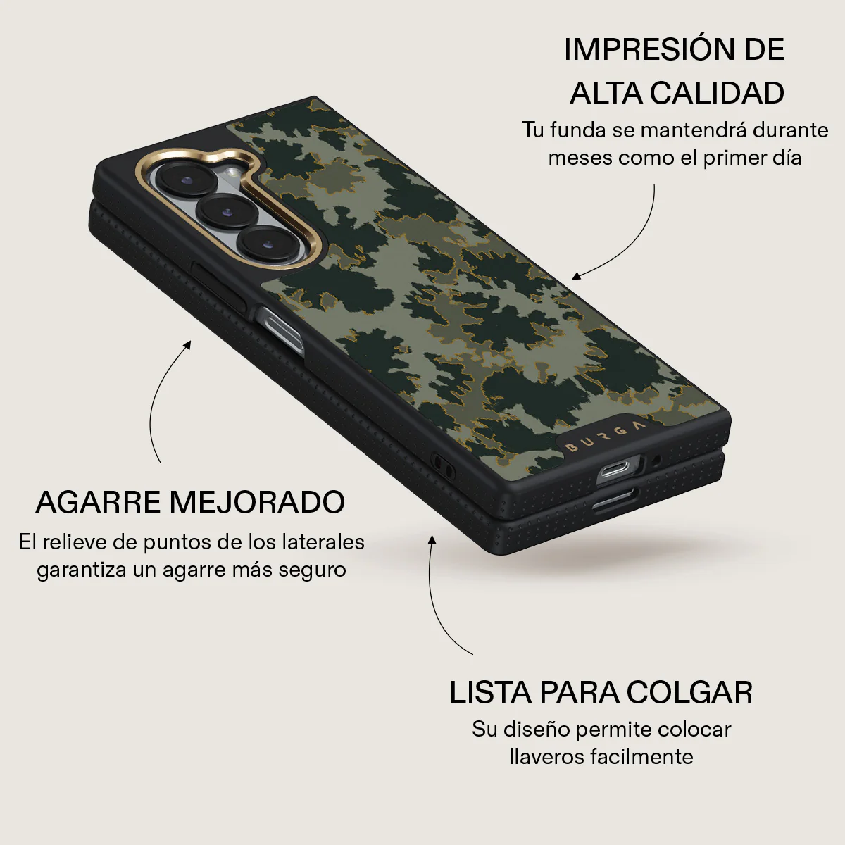 Moss - Samsung Galaxy Z Fold 6 Funda - Image 5
