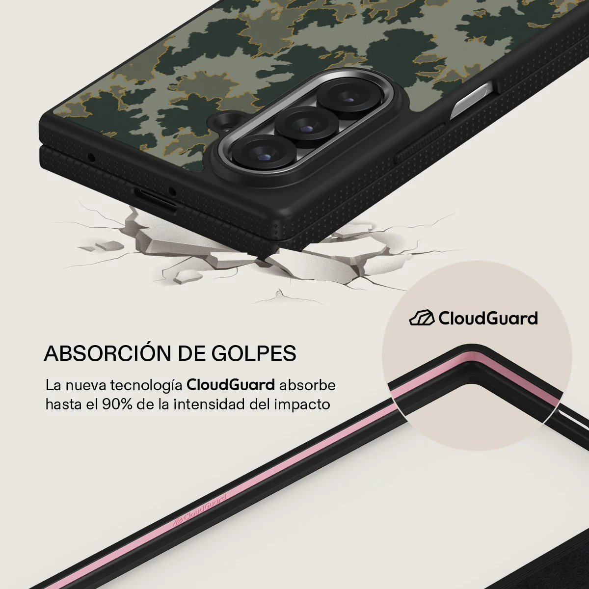 Moss - Samsung Galaxy Z Fold 7 Funda - Image 10
