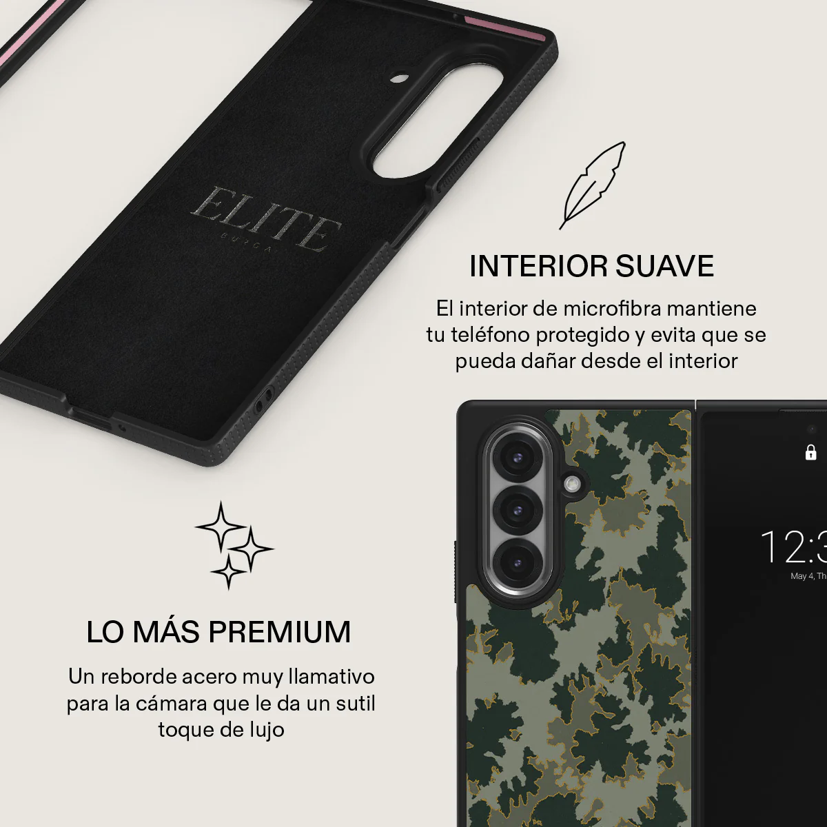 Moss - Samsung Galaxy Z Fold 7 Funda - Image 13