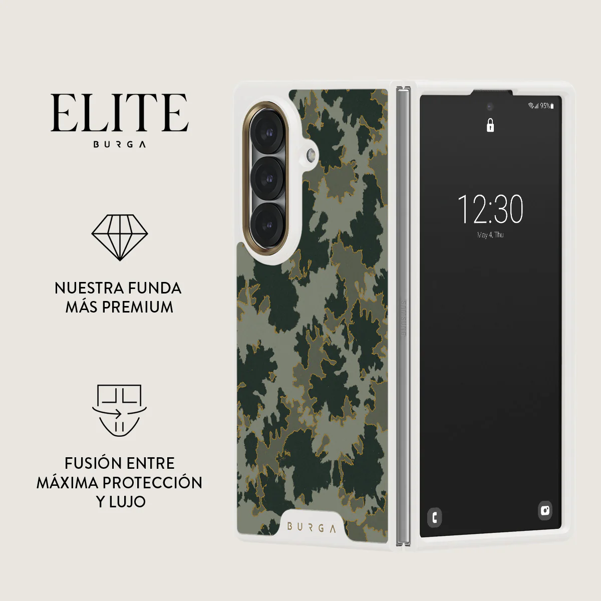 Moss - Samsung Galaxy Z Fold 7 Funda - Image 16