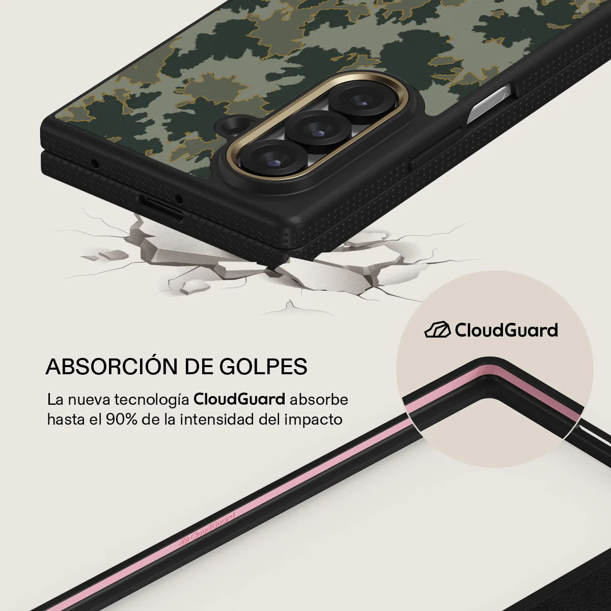 Moss - Samsung Galaxy Z Fold 7 Funda - Image 3
