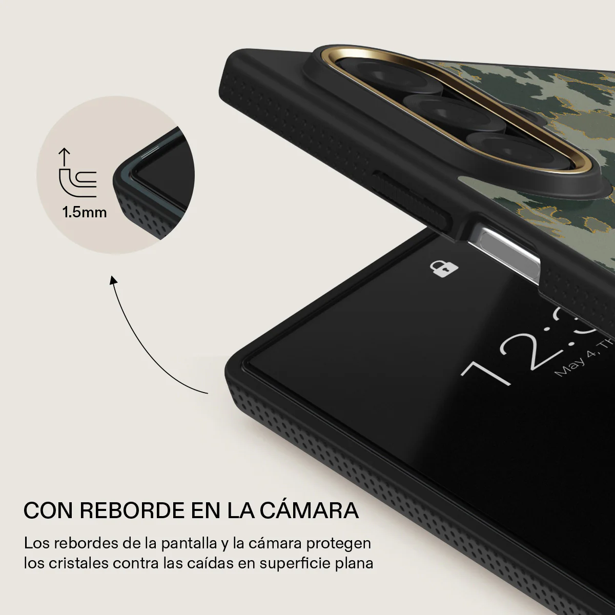 Moss - Samsung Galaxy Z Fold 7 Funda - Image 4