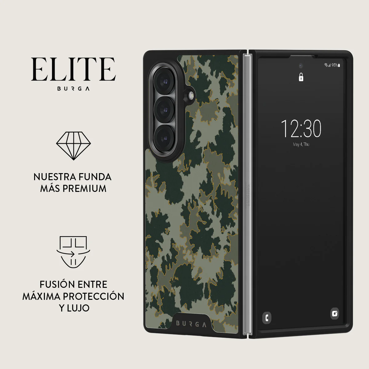 Moss - Samsung Galaxy Z Fold 7 Funda - Image 9