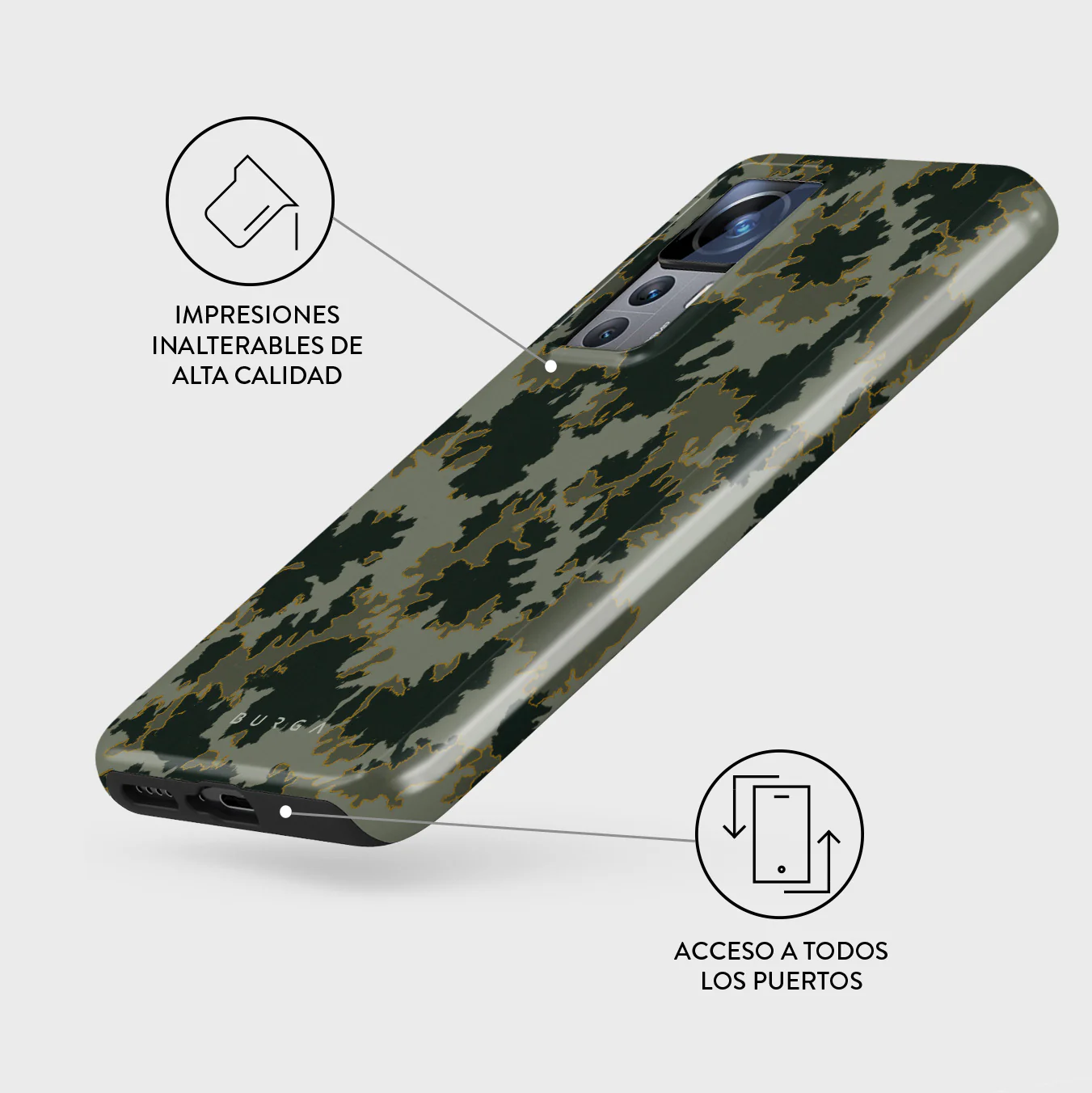 Moss - Xiaomi 12T Funda - Image 3