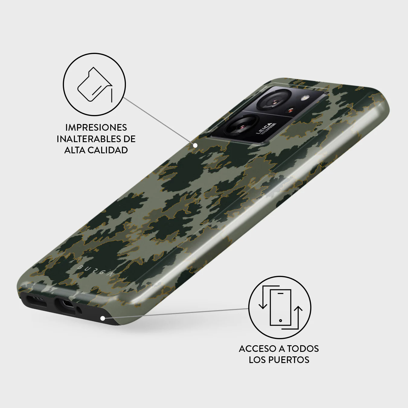 Moss - Xiaomi 13T Funda - Image 3