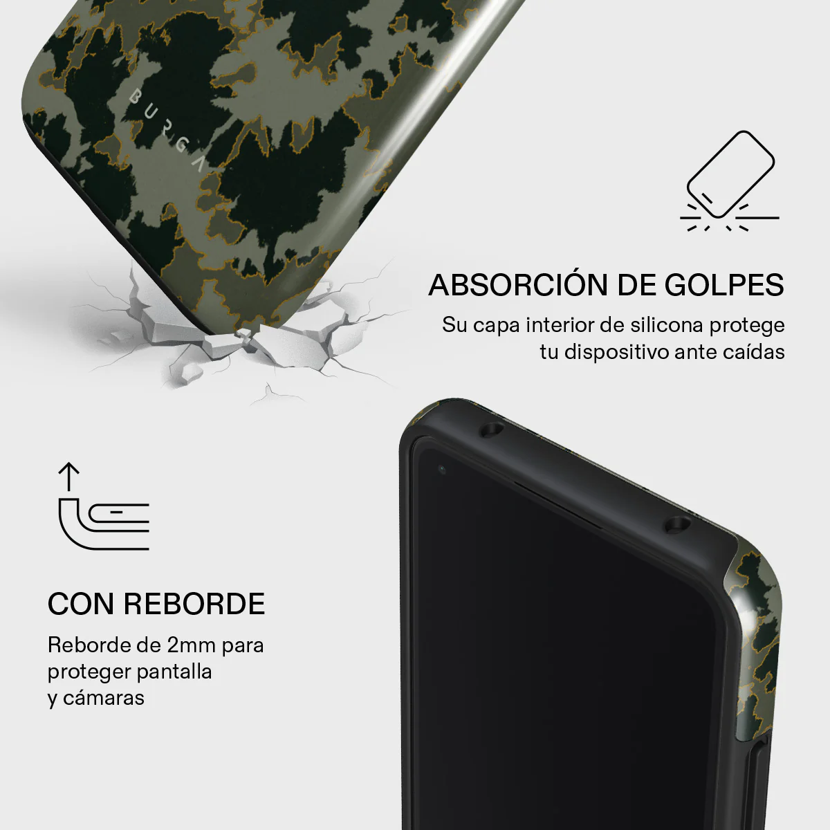 Moss - Xiaomi Mi 11 Lite 4G / 5G Funda - Image 4